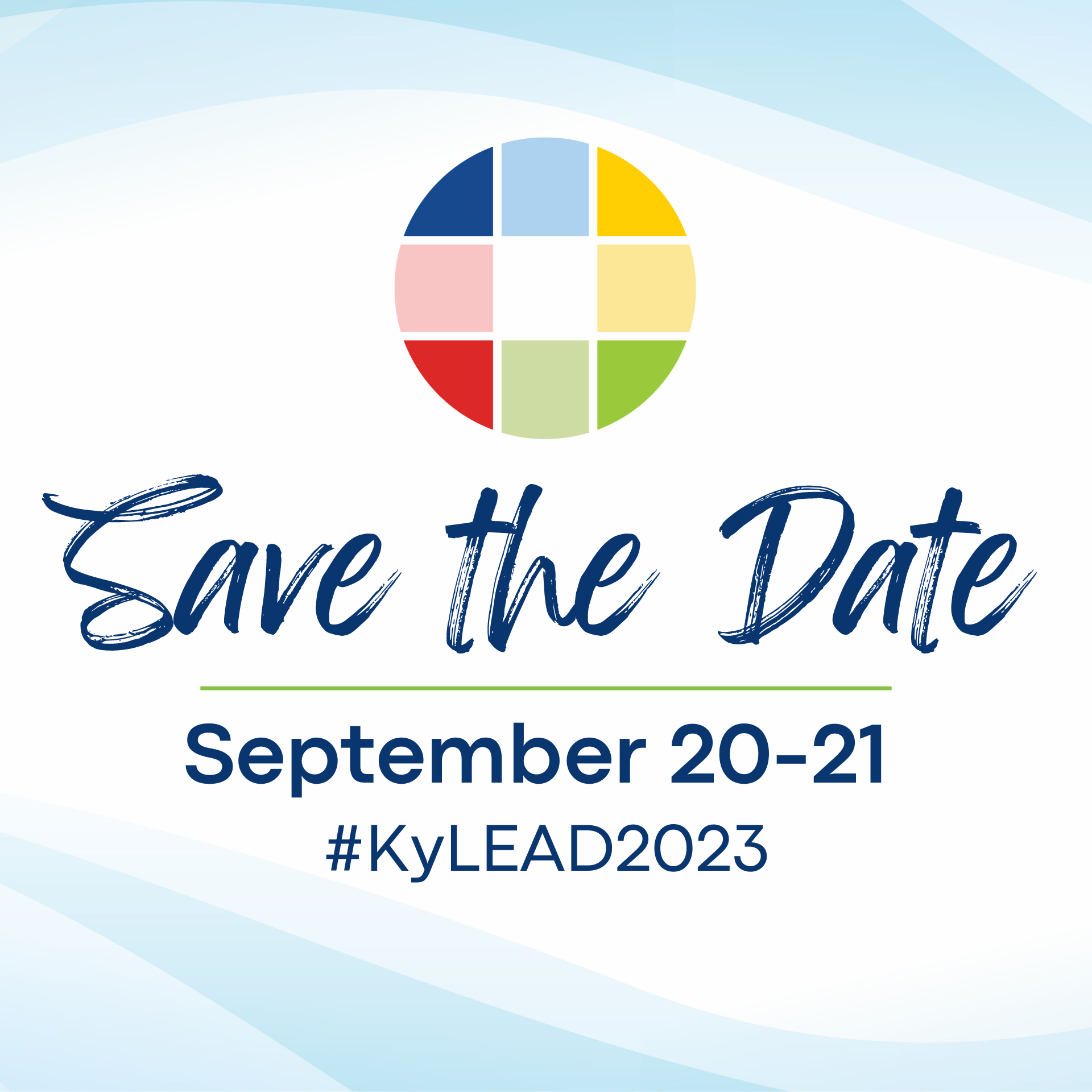 Save the Date, September 20-21, #KyLEAD2023